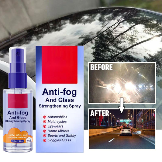 🎅Weihnachtsangebot – 🥳50 % Rabatt🎄Lang anhaltendes Antibeschlagspray für die Windschutzscheibe