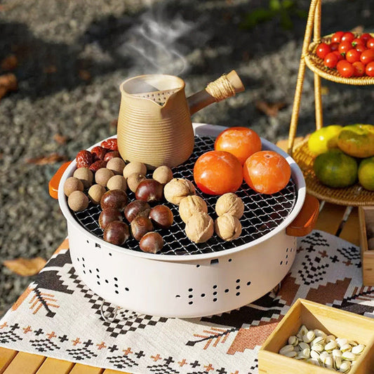 🎅🎊 Weihnachtsvorverkauf 🎊⛄--3-in-1 tragbarer Outdoor-Campinggrill