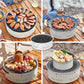 🎅🎊 Weihnachtsvorverkauf 🎊⛄--3-in-1 tragbarer Outdoor-Campinggrill