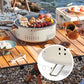 🎅🎊 Weihnachtsvorverkauf 🎊⛄--3-in-1 tragbarer Outdoor-Campinggrill