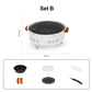 🎅🎊 Weihnachtsvorverkauf 🎊⛄--3-in-1 tragbarer Outdoor-Campinggrill