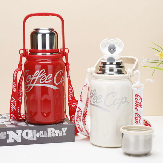 🎊 Weihnachten Vorverkauf €50% Rabatt 🎊All-Saison Universal große Kapazität Isolierte Cola Cup