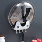 🎊Weihnachts-Superrabatt🎊Wall Mounted Double Layer Punch Free Pot Lid Rack