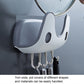 🎊Weihnachts-Superrabatt🎊Wall Mounted Double Layer Punch Free Pot Lid Rack