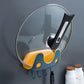 🎊Weihnachts-Superrabatt🎊Wall Mounted Double Layer Punch Free Pot Lid Rack