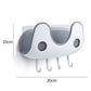 🎊Weihnachts-Superrabatt🎊Wall Mounted Double Layer Punch Free Pot Lid Rack