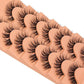 🎊Weihnachts-Superrabatt🎊[Bestes Geschenk für Sie] Flauschige einzelne Cluster-Wimpern im natürlichen Look