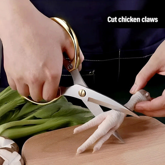 [Practical Gift] Household Multifunctional Stainless Steel Scissors