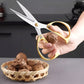 [Practical Gift] Household Multifunctional Stainless Steel Scissors