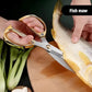 [Practical Gift] Household Multifunctional Stainless Steel Scissors