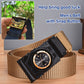 Gift Choice - Men's Canvas Nylon Smooth Buckle Alloy Belt