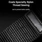 Gift Choice - Men's Canvas Nylon Smooth Buckle Alloy Belt
