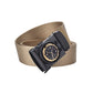 Gift Choice - Men's Canvas Nylon Smooth Buckle Alloy Belt