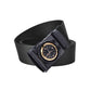 Gift Choice - Men's Canvas Nylon Smooth Buckle Alloy Belt