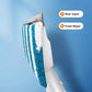 Double-sided spray expansion window cleaner