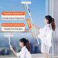 Double-sided spray expansion window cleaner