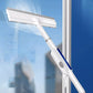 Double-sided spray expansion window cleaner