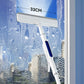 Double-sided spray expansion window cleaner