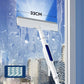 Double-sided spray expansion window cleaner