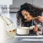 Antihaft Kochgeschirr Set mit abnehmbarem Griff für Backofen Safe