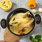 🌟Kitchen Essentials🏠️🧑‍🍳Antihaftbeschichteter Emaille-Mikrodrucktopf
