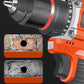 Copper Brushless Small Steel Cannon Metal Ratchet Hand Drill