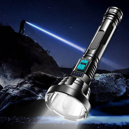 Wasserdichte, wiederaufladbare, helle USB-Taschenlampe