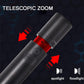 Integriertes Design, vielseitig und tragbar! 🔋📱 Multifunktionales Weißlicht-Laser-LED-Taschenlampe